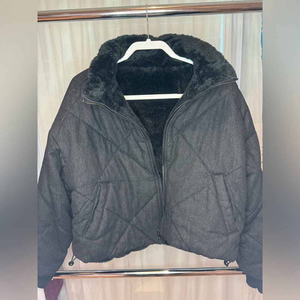 Reversible women’s jacket size M